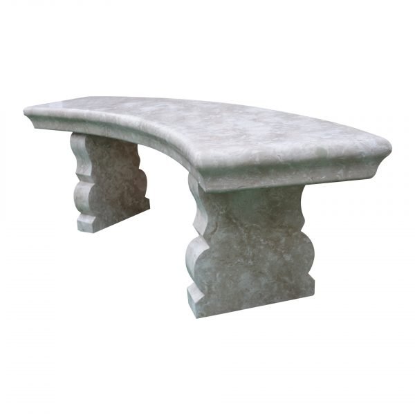 Shell-Reef-Beige-Limestone-Bench-Set-CH-008-2.jpg