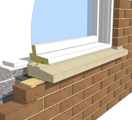 Window sill_One_Brick_Design 1 Window sill_One_Brick_Design 1